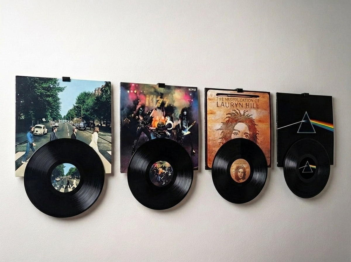 Schallplattenhalter - Wand LP Holder