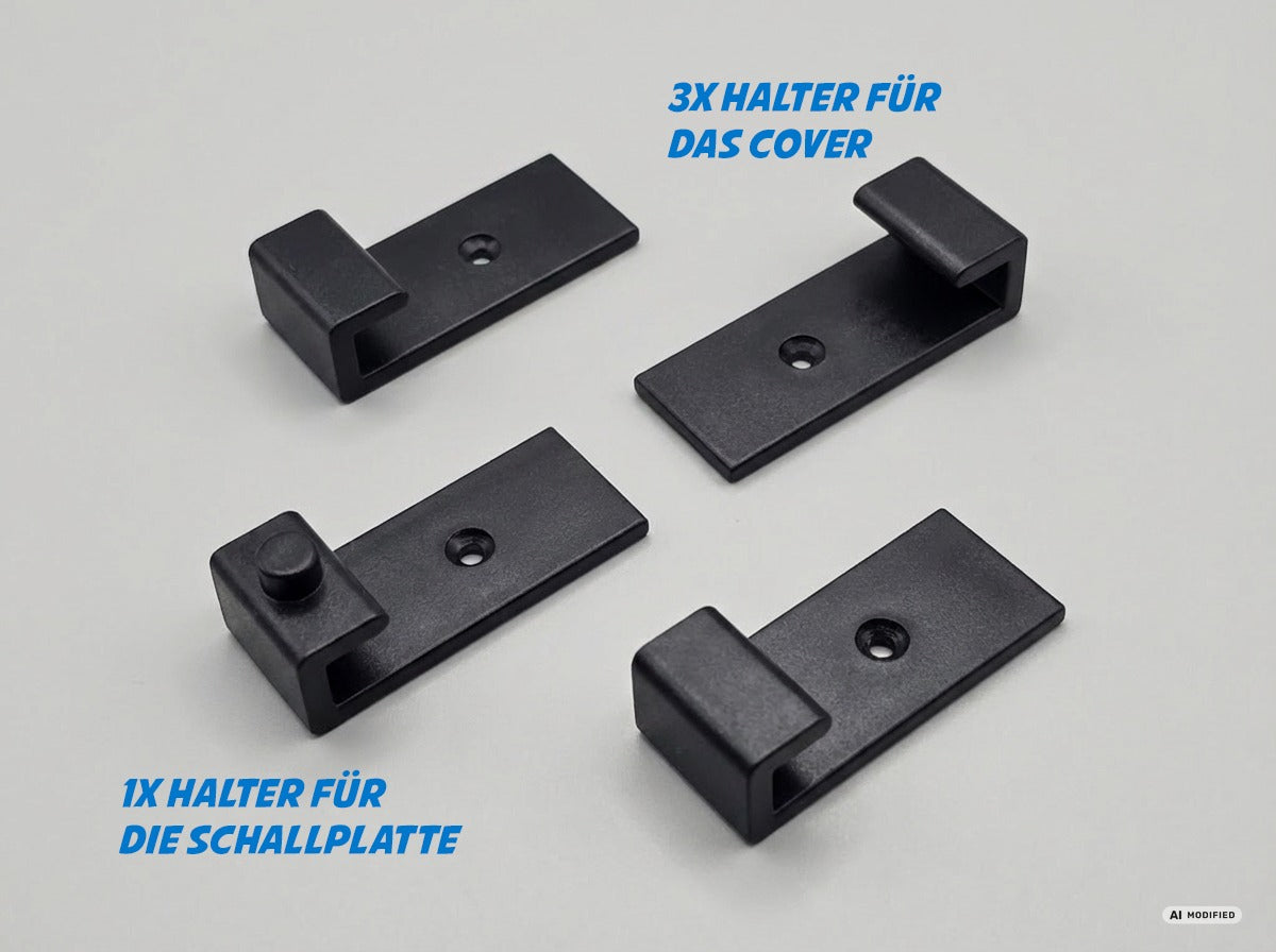 Schallplattenhalter - Wand LP Holder