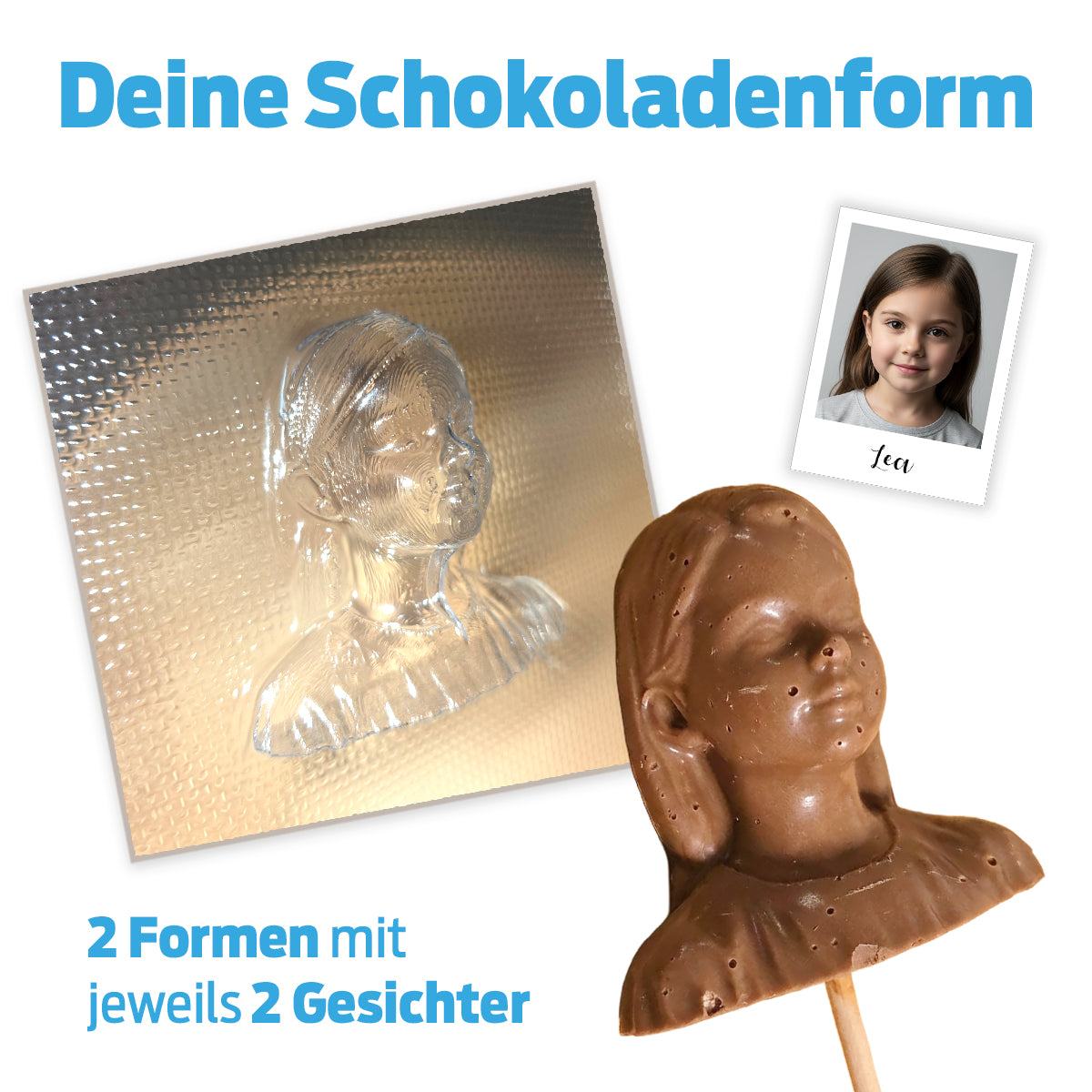 Schokoladenform Individuell