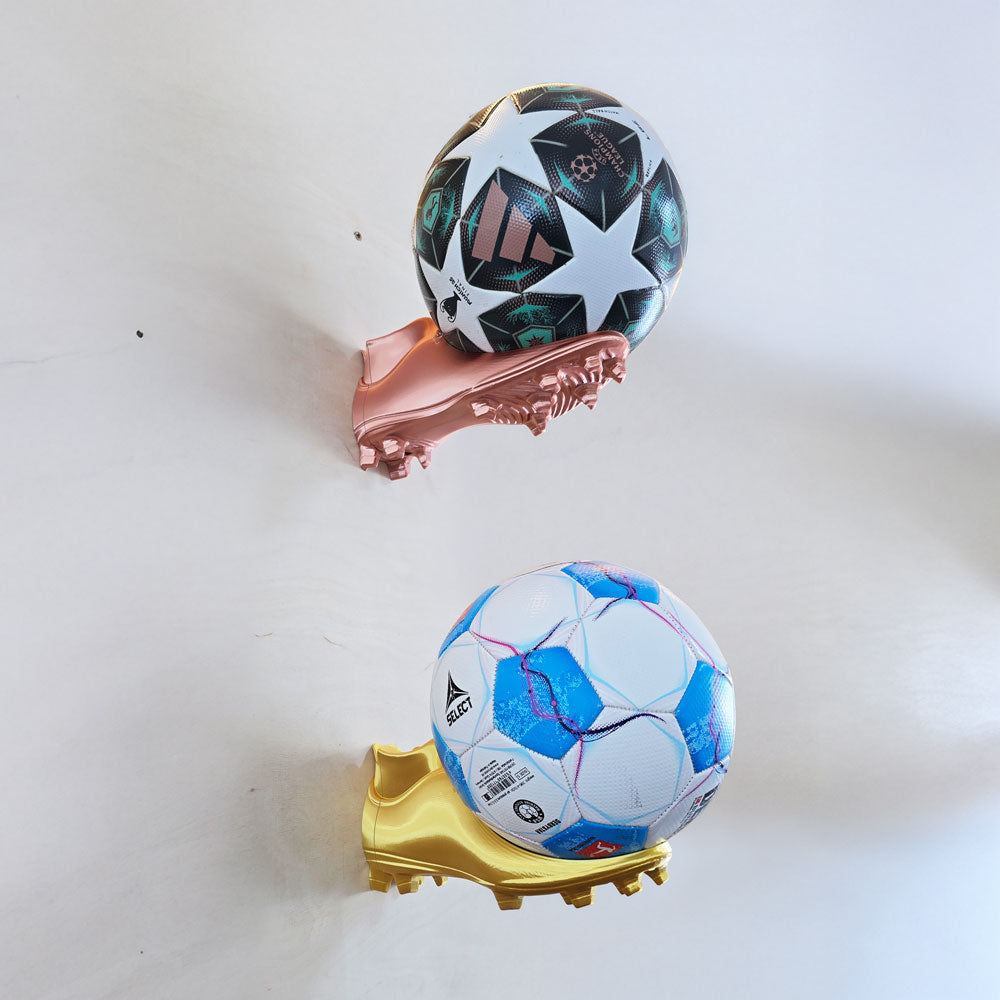 Ballhalterung Fussballschuh