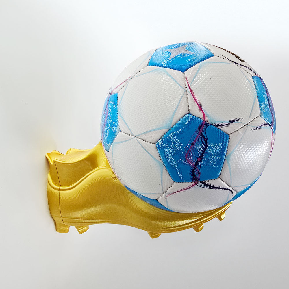 Ballhalterung Fussballschuh