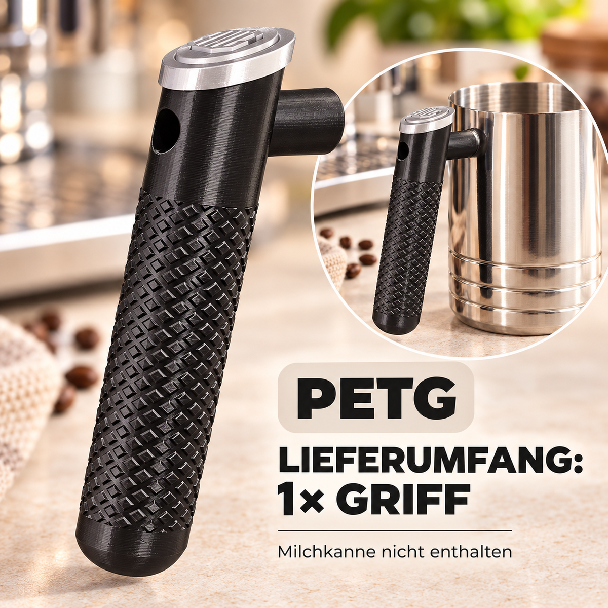 Ersatzgriff für Ninja Luxe Café Milchkanne