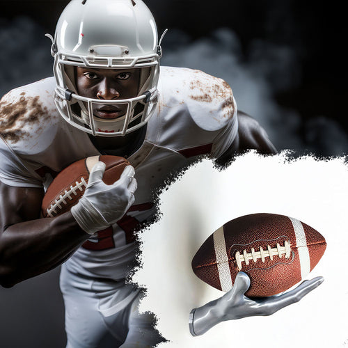 Ballhalterung Handfläche Smooth