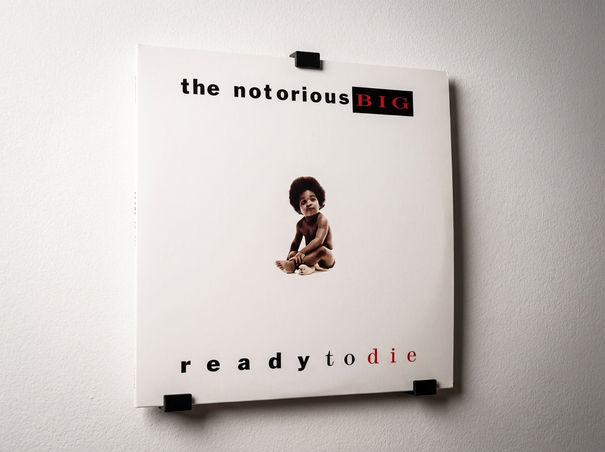 Schallplattenhalter - Wand LP Holder