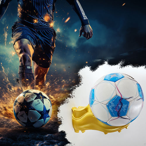 Ballhalterung Fussballschuh