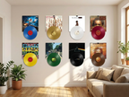 Schallplattenhalter - Wand LP Holder